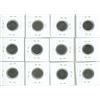 Image 1 : 2005 Canadian Victory 5 Cent Coin - X12 Coins