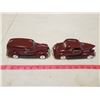 Image 1 : 2 model cars 1940 ford 1/24 & 1939 chev 1/24