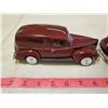 Image 2 : 2 model cars 1940 ford 1/24 & 1939 chev 1/24