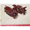 Image 4 : 2 model cars 1940 ford 1/24 & 1939 chev 1/24
