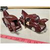 Image 5 : 2 model cars 1940 ford 1/24 & 1939 chev 1/24