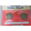 Image 2 : 1969 and 1972 Canadian Nickel Dollars - 2 Piece