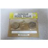 Image 1 : 1969 and 1976 Canadian Nickel Dollars - 2 Piece