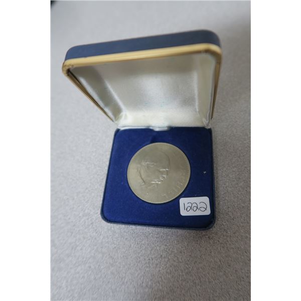 1965 UK Churchill Dollar Coin