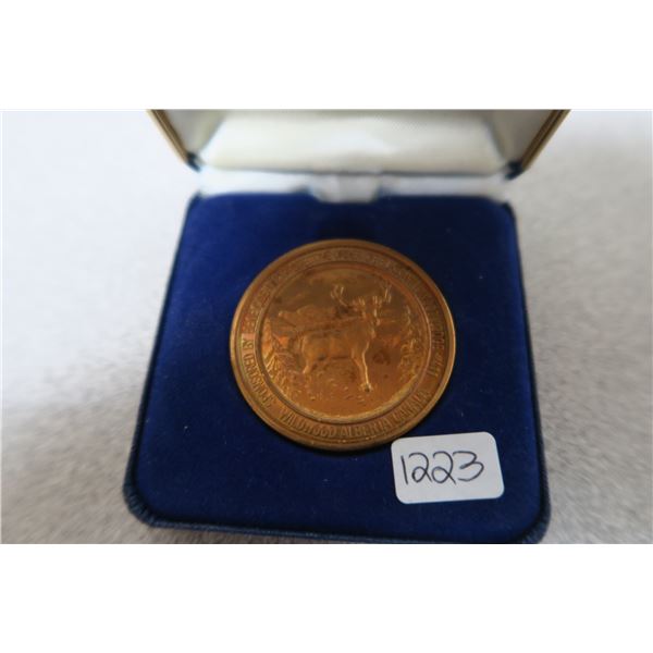 1984 Wildwood Alberta $2 Trade Coin