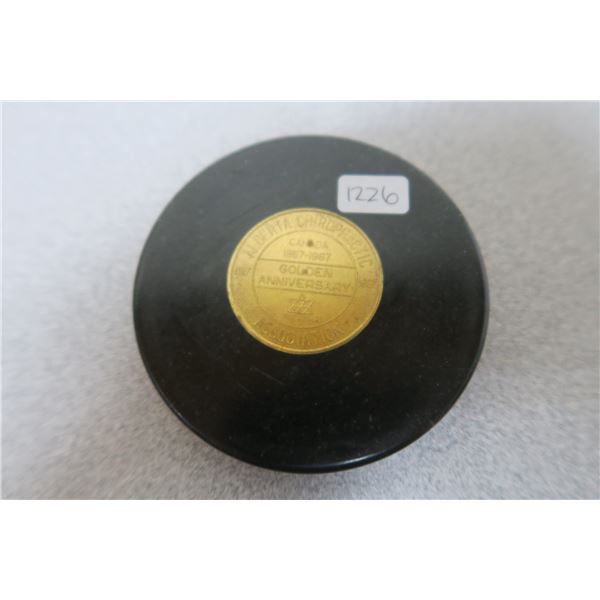 1967 Alberta Chiropractic 100th Anniversary Coin/Token