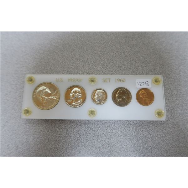 1960 US Proof Set - 5 Piece