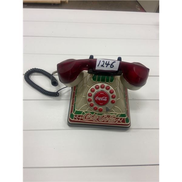 Coca-Cola telephone, desk top