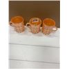 Image 1 : 3 Fire King mugs