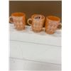 Image 2 : 3 Fire King mugs