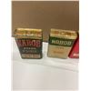 Image 2 : 4 spice tins - 2 Nabob, Gold Standard, Seneca