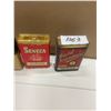 Image 3 : 4 spice tins - 2 Nabob, Gold Standard, Seneca