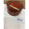 Image 2 : Hudson's bay tobacco tin - rare. As found condition - 3.5"across 1.75" tall