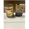 Image 1 : 2 oil tins - Whiz - Motor rhythm & Kendall GT-1
