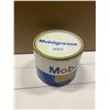 Image 1 : 5 lb Mobil grease tin