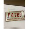 Image 3 : Pair of 1971 license plates