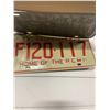 Image 2 : Pair of 1973 RCMP license plates