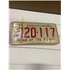 Image 3 : Pair of 1973 RCMP license plates