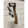 Image 1 : Hatchet 'plumb' & gold miners pick