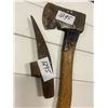 Image 3 : Hatchet 'plumb' & gold miners pick