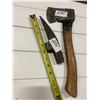 Image 4 : Hatchet 'plumb' & gold miners pick