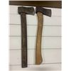 Image 1 : 2 hatchets - 1 marked HB Made in Sweden