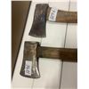 Image 2 : 2 hatchets - 1 marked HB Made in Sweden