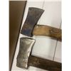 Image 3 : 2 hatchets - 1 marked HB Made in Sweden