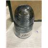 Image 1 : GTP telephone company Insulator, turning purple. Has b.b. damage on top 4.5" tall