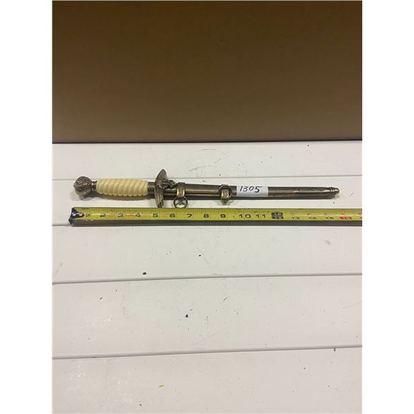 Reproduction Nazi dagger 9" blade