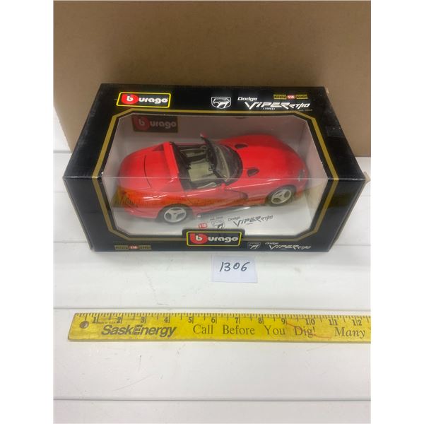 1993 Dodge Viper 1/18 Scale