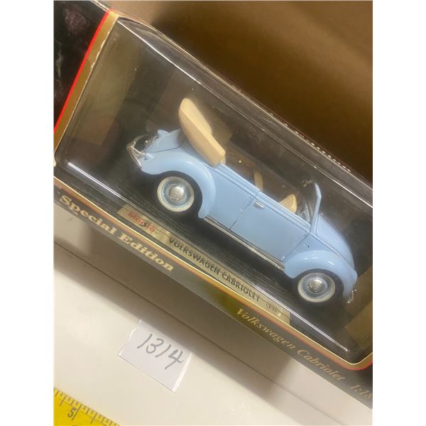1951 VW Cabriolet Convertible 1/18 Scale