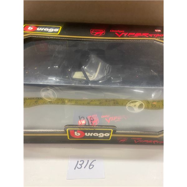 1992 Dodge Viper 1/18 Scale