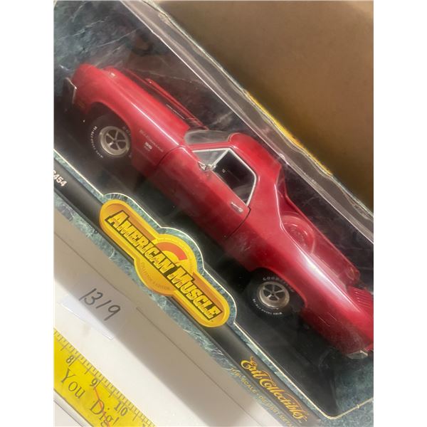 1970 El Camino SS454 1/18 Scale