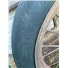 Image 2 : Tire + Steel Spoked Rim - 7.50-36 - 48" Across, BF Goodrich Silver Town