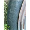 Image 3 : Tire + Steel Spoked Rim - 7.50-36 - 48" Across, BF Goodrich Silver Town
