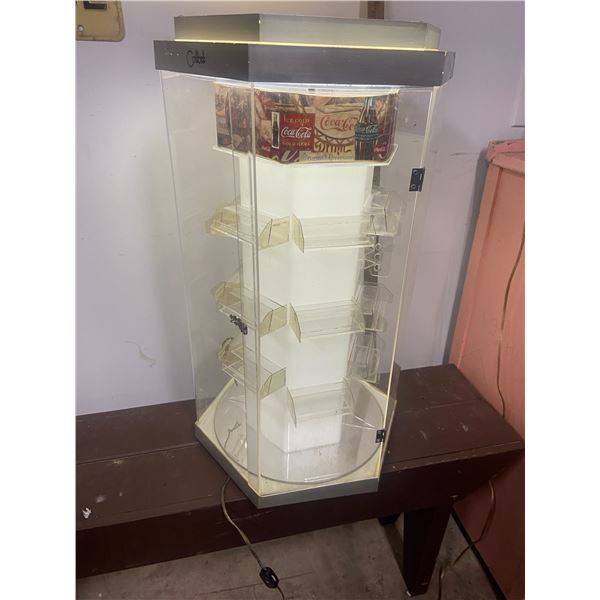 Light up Display Stand 27" Tall, 15" Across