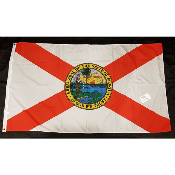 Great Seal of the State of Florida FLAG 60"X36"