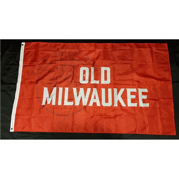 Old Milwaukee FLAG 60"X36"