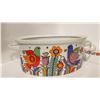Image 5 : Royal Crown Porcelain Ovenware with Lid - Pigeon Art Deco