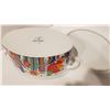 Image 7 : Royal Crown Porcelain Ovenware with Lid - Pigeon Art Deco