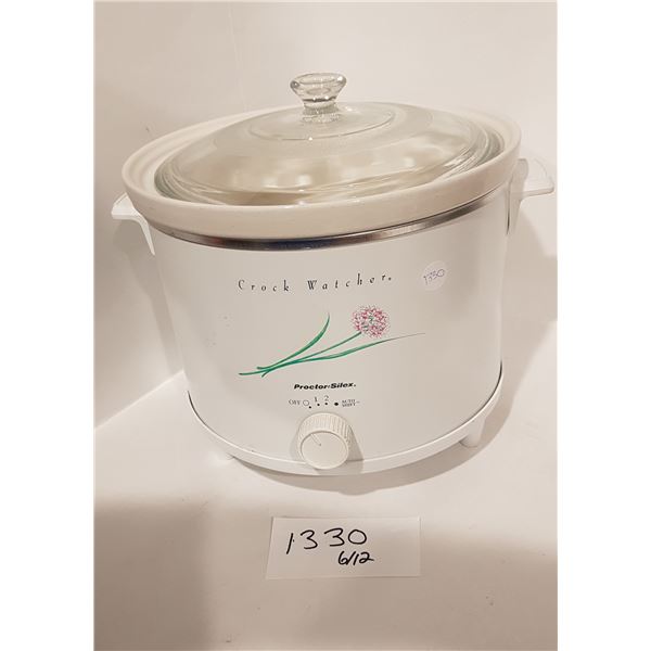 Proctor Silex Crock-Watcher 4qt Electric CROCKPOT
