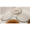 Image 1 : Pie Plates X4 - Festival (Apple Recipe) and 3 others
