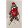 Image 1 : Plushland NHL MONTREAL CANADIENS Sock Monkey Doll (2013)