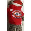 Image 5 : Plushland NHL MONTREAL CANADIENS Sock Monkey Doll (2013)