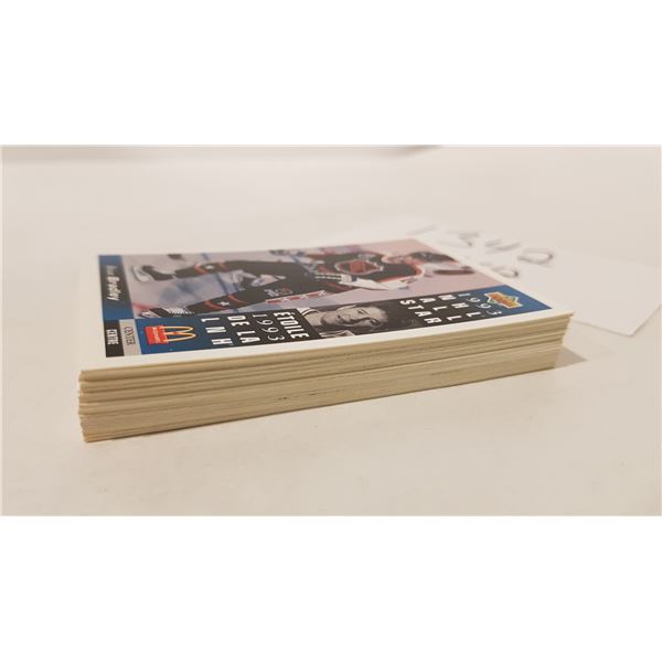 93 Upper Deck/ McDonalds NHL Hockey Cards - Complete Base Set (No Holos)