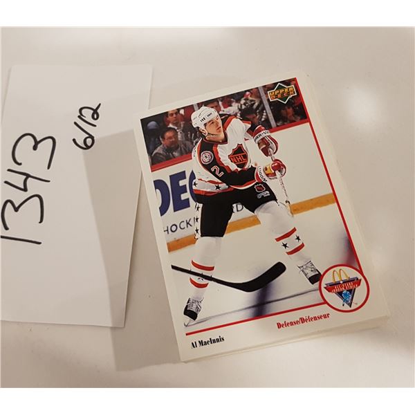 92 Upper Deck/McDonalds NHL Hockey Cards - Various Cards (No Set) 50+ Cards