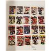 Image 1 : Pro Set 91 and 92 NHL Hockey Cards X25 (Wayne Gretzky and More)