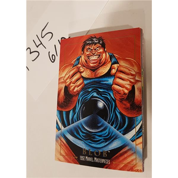 Marvel Masterpiece 92' Cards X34 Cards