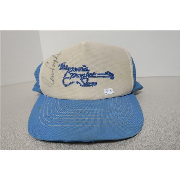 The Ronnie Prophet Show Hat - SIGNED -Medium/Large